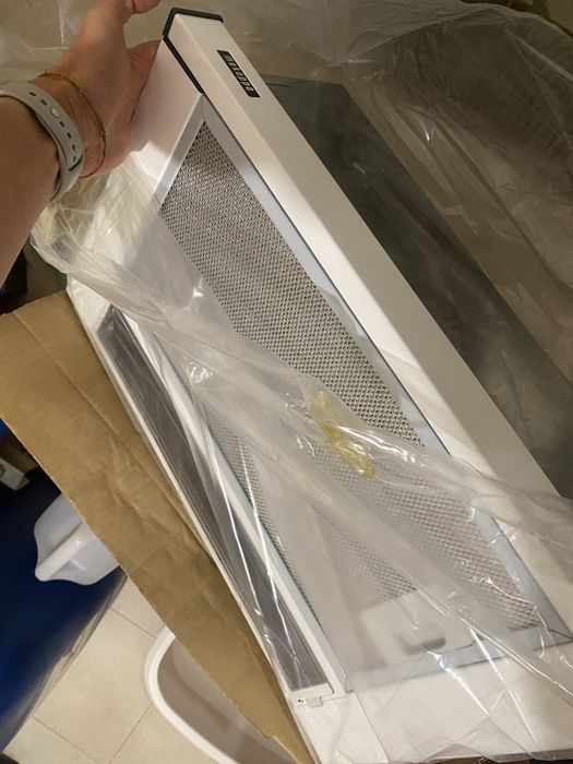 Кухонная вытяжка Mekappa Slimlux 50 White новая