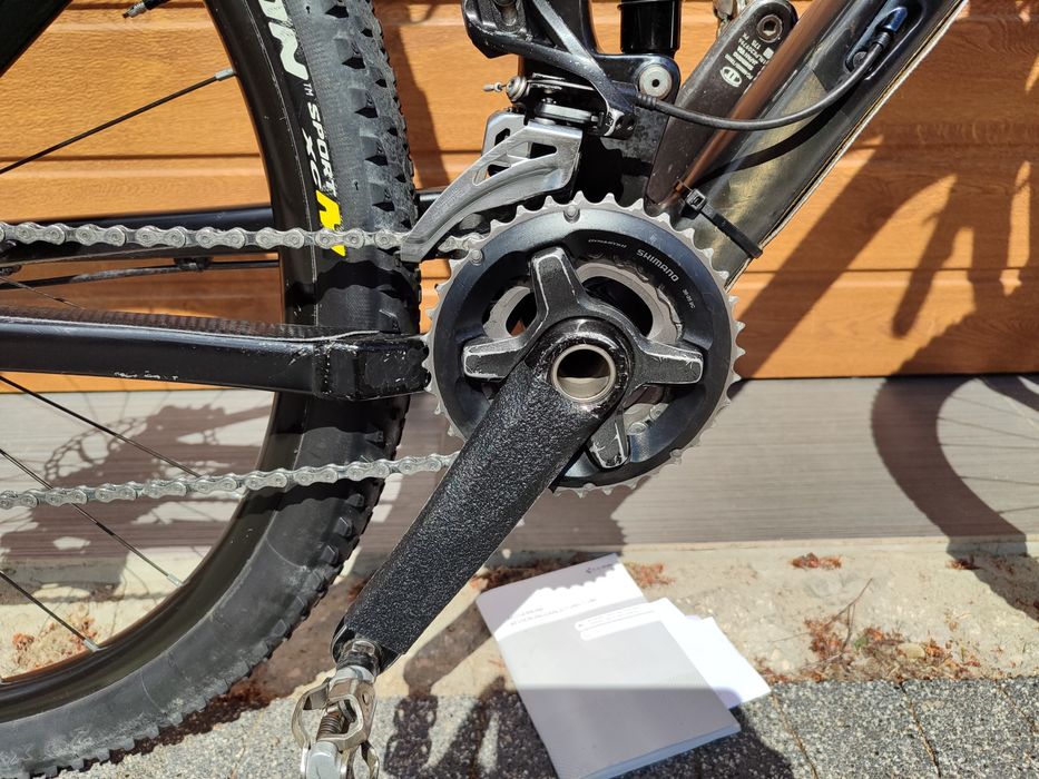 Cube Stereo HPC 120 Karbon 19" Fox nie Trek Scott