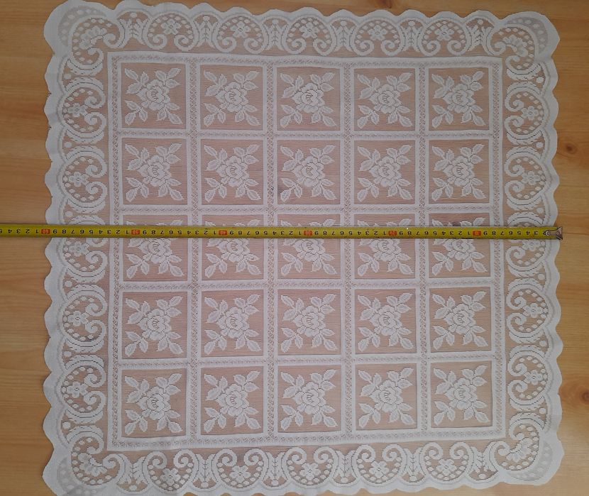 Obrus biały 56x60