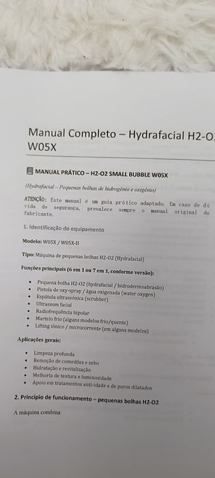 Manual de Hydrafacial novo