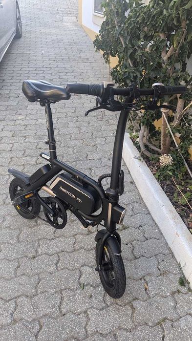 INMOTION P2F Bicicleta Elétrica Dobrável, Liga de Alumínio,  #2
