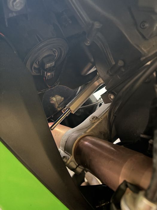 Kawasaki ZX10r 2008r