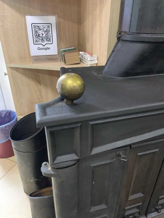 Піч буржуйка на дрова