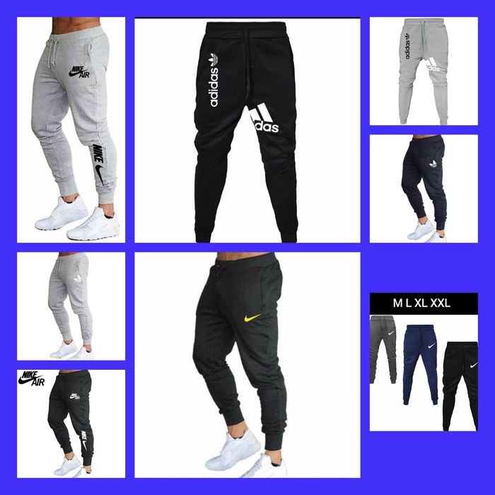 Spodnie dresowe męskie