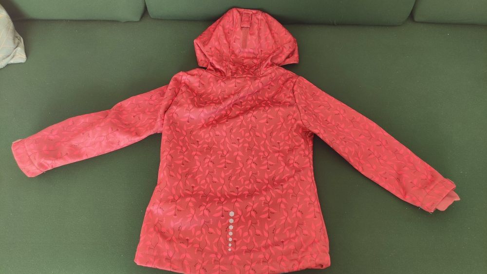 Kurtka Softshell dla dziewczynki r. 98