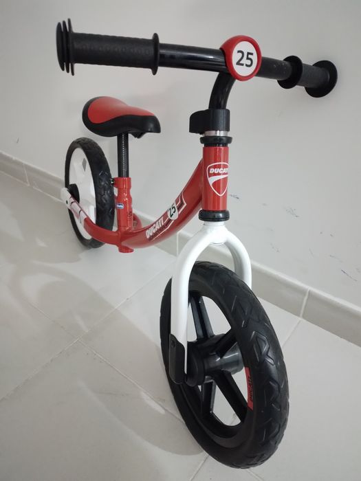 Bicicleta de aprendizagem ducati