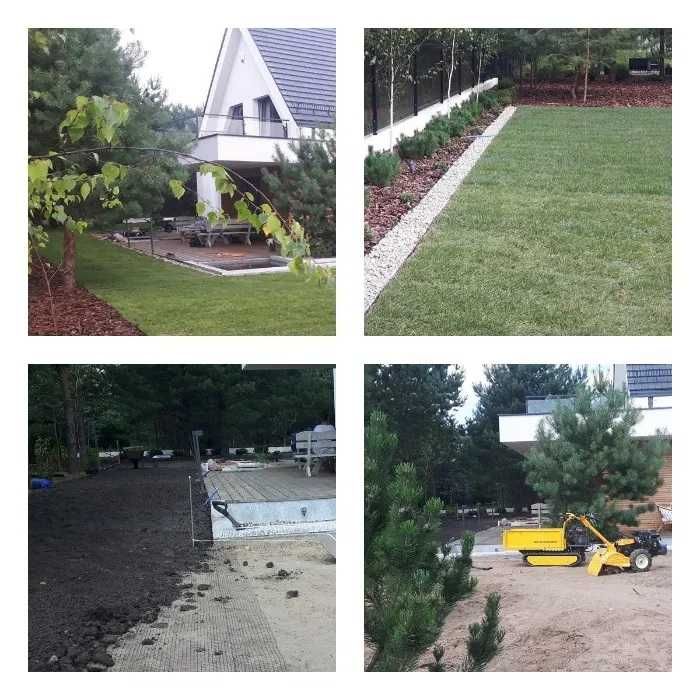 zakładanie ogrodów - pielęgnacja - projekty
