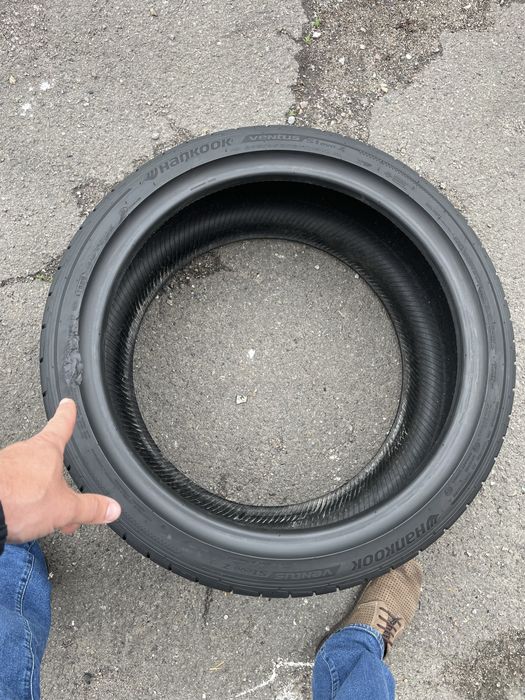 295/35 ZR21 110Y XL Hankook Ventus S1 evo Z / 2шт./ 2024-2025 рік.