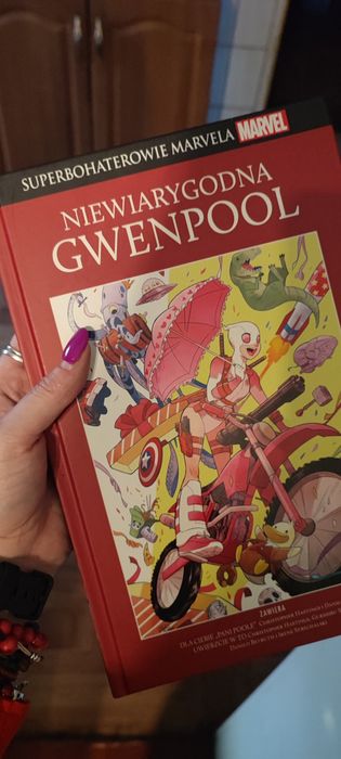 Odbiór osobisty Kolekcja komiksów Superbohaterowie Marvela + Złoczyńcy