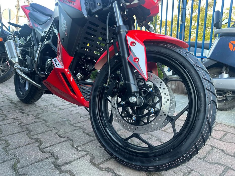 Romet  motorower  ROMET NS 50/4KM koła 17'tarcze hamu. Grodzisk