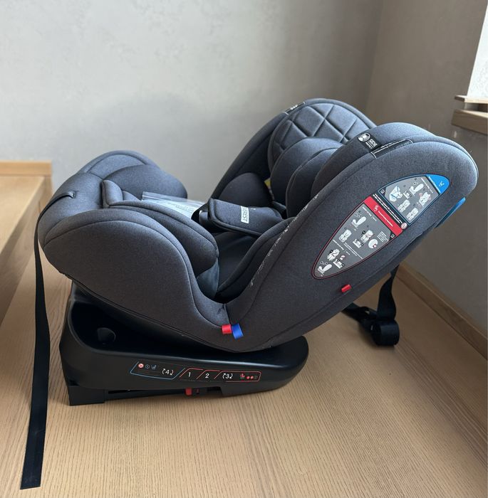 ЗНИЖКИ!! Дитяче автокрісло 0-36 кг з ISOFIX