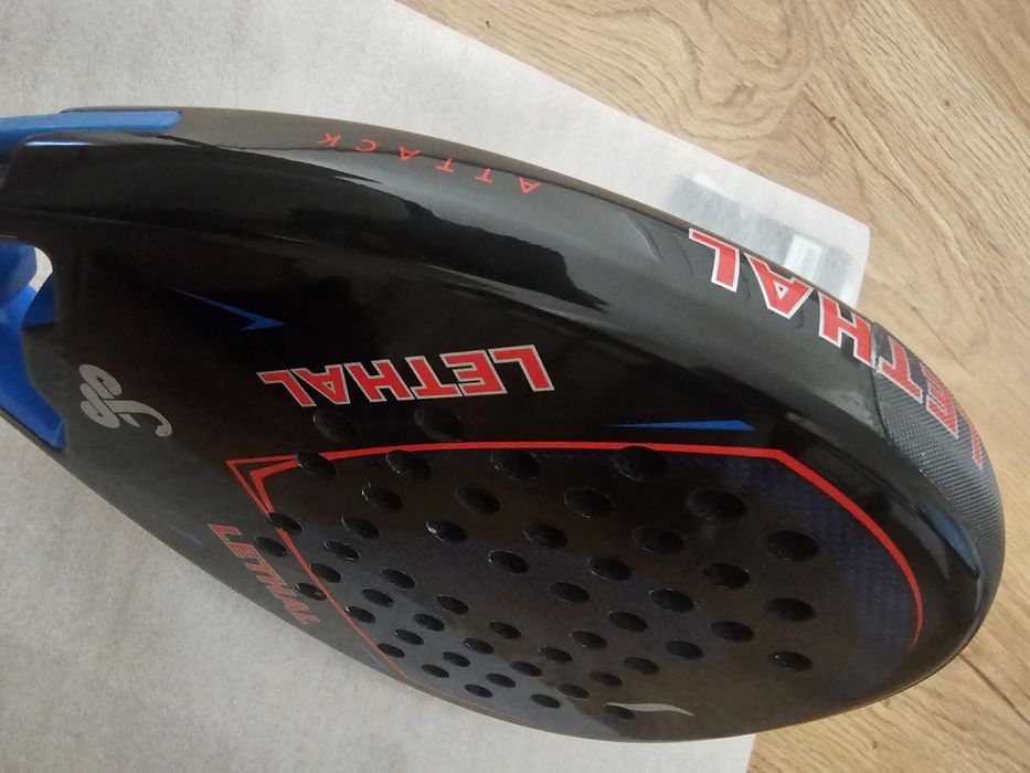 Padel Raquete Vibora lethal attack