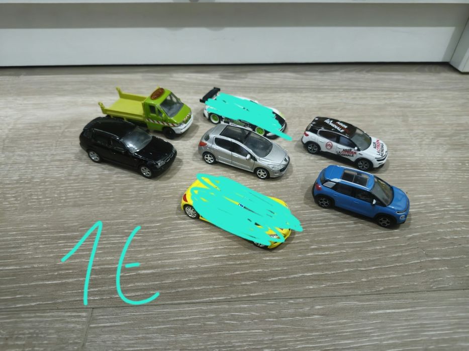 Miniaturas carrinhos