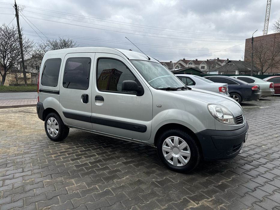 Рено Кенго 2006 / авто в одних руках 15 років