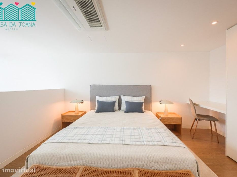 Apartamento T1 no Centro de Aveiro