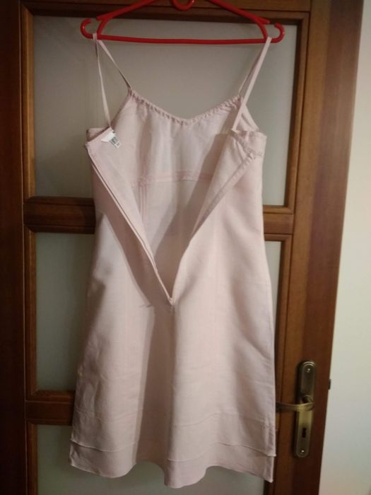 Sukienka len H&M idealną r.S