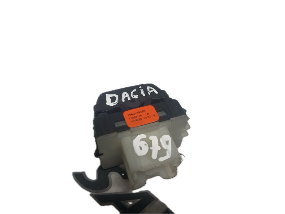Comando / botão / interruptor vidros trás esquerdo DACIA Sandero II (5