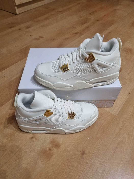 Buty jordany 4 Gold