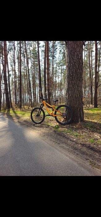 ендуро підвіс commencal meta am v4.2