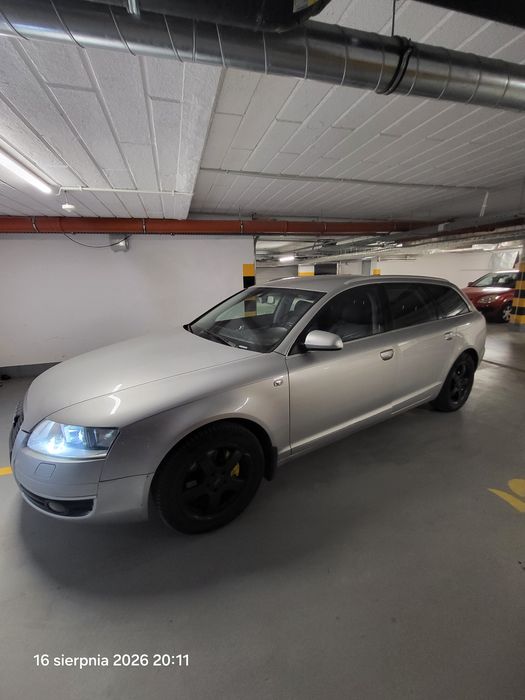 Audi A6C6 Kombi 2.0T FSI Automat Multitronic Kraków