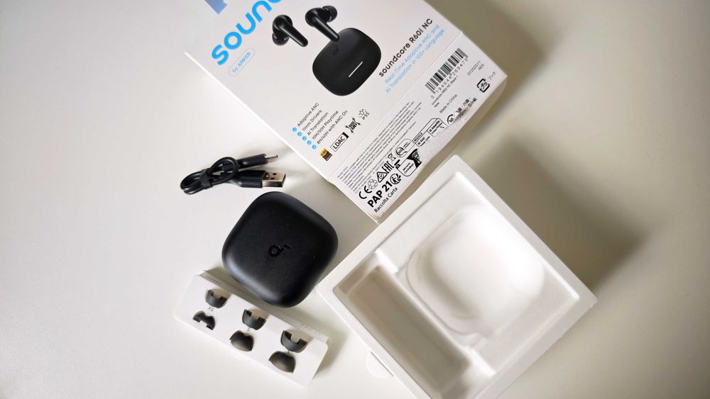 TWS-навушники Anker Soundcore R60i NC: 2 300 грн. - Навушники ...