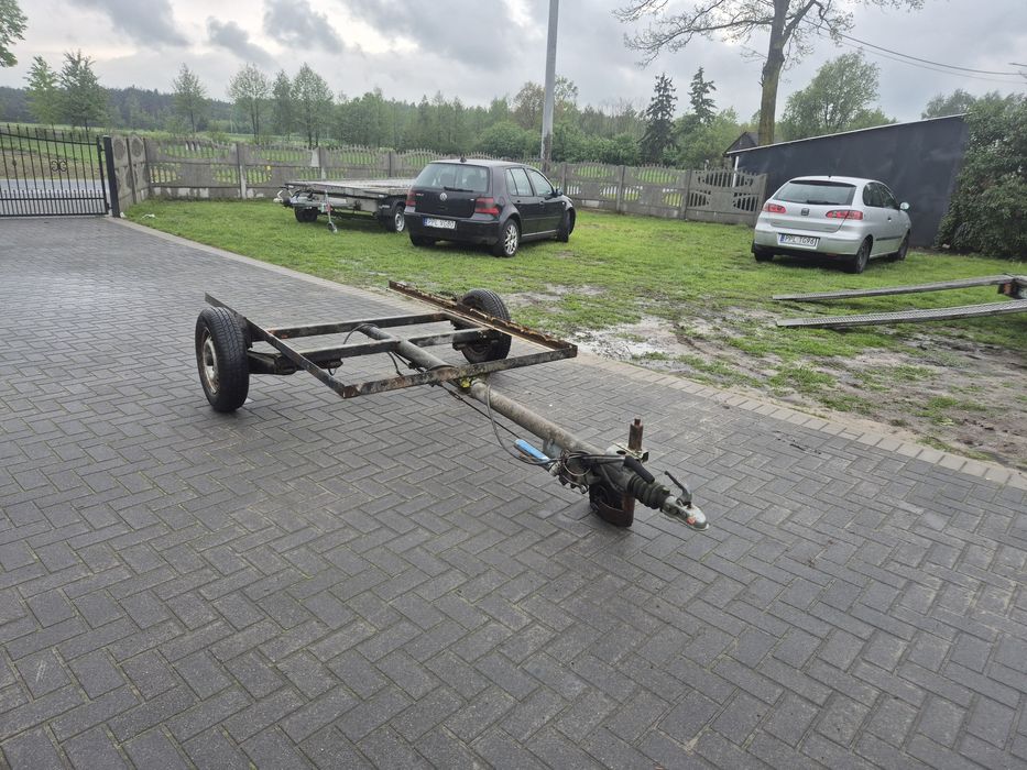 Przyczepka samochodowa 2.3x1.33 z dokumentami  Westfalia