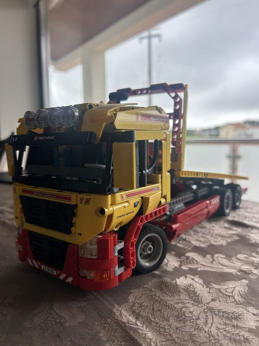 Lego 8109 Technic Camião de Plataforma