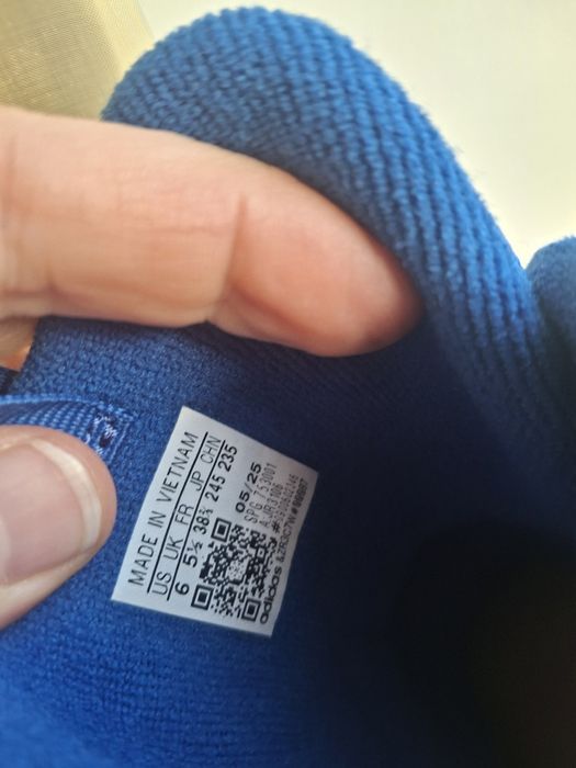 Стильні черевики для хлопчика,  Adidas Fortatrail 38.5