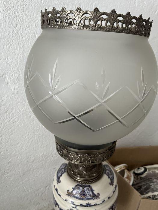 Candeeiro porcelana
