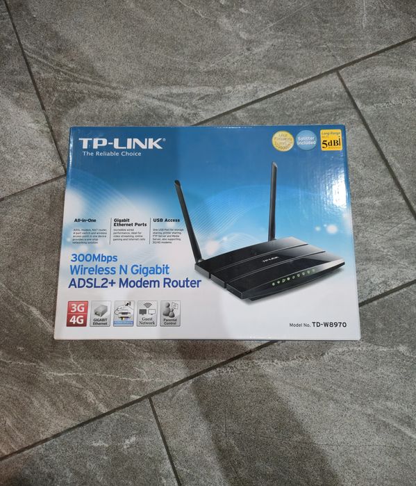 Router Tp-Link 300Mbps
