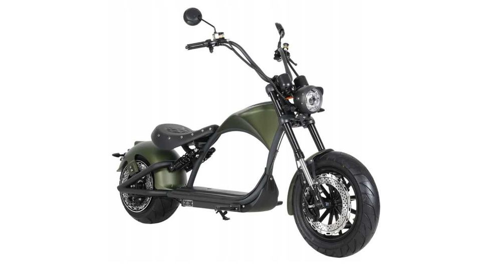 2000W Elektryczne motocykle mangostan M1P 60V30AH 60km/h 100km +COC
