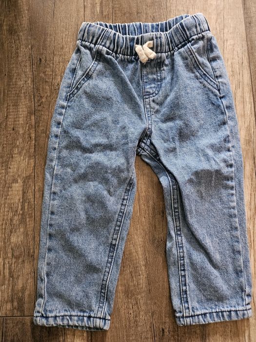 Spodnie jeansowe chlopiece dziecięce 98 jeans spodnie dla chłopca
