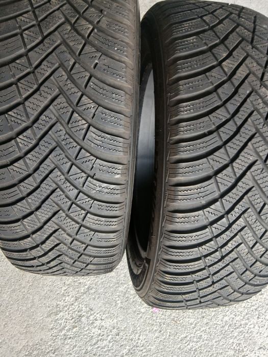 4 Pneus 205/55R16 seminovos