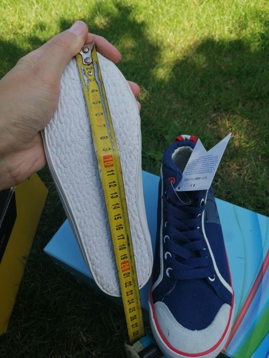 Високі кеди. Розмір 35.