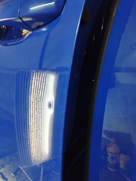 Удаление вмятин без покраски (дверь, капот, багажник,крыло,крыша))