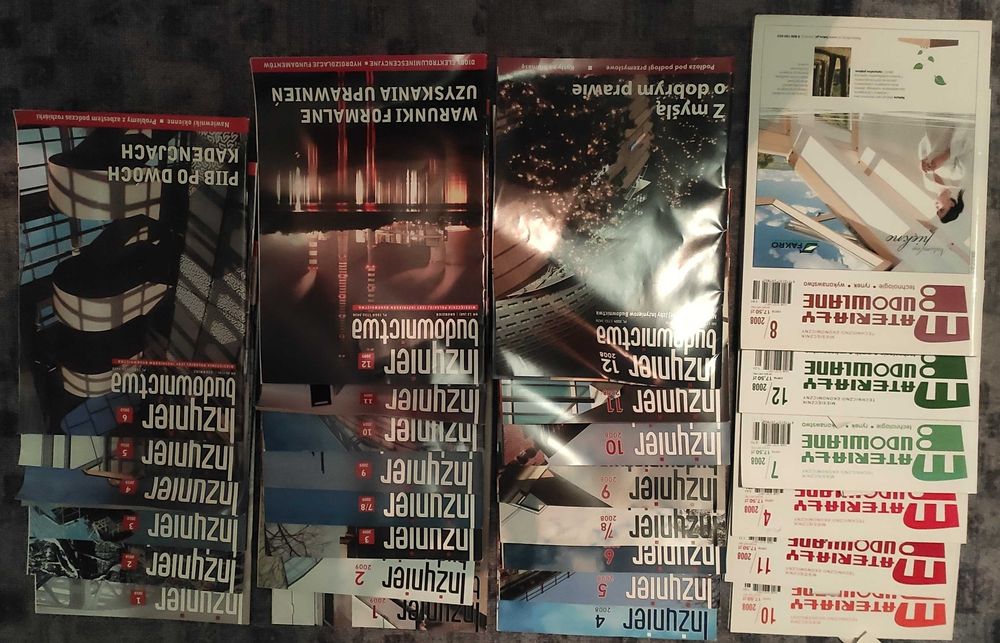 Inżynier budownictwa, Materiały budowlane