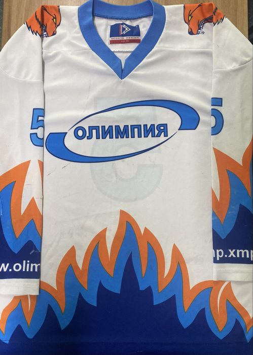 Хоккейка, Хоккейный свитер, Джерси ХК Олимпия