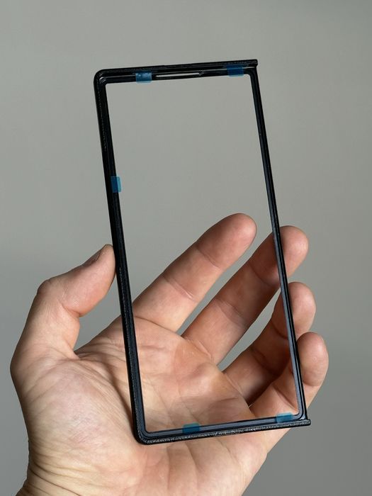 Кожанный чехол Kindsuit Case с MagSafe Galaxy Z Fold 7