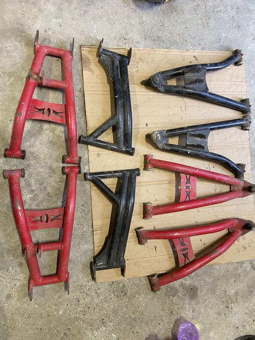 Komplet wahaczy wahacz Polaris sportsman 1000 High lifter Polaris scrambler 1000xp polaris 1000S wahacze Polaris highlifter xp 1000/850 scrambler