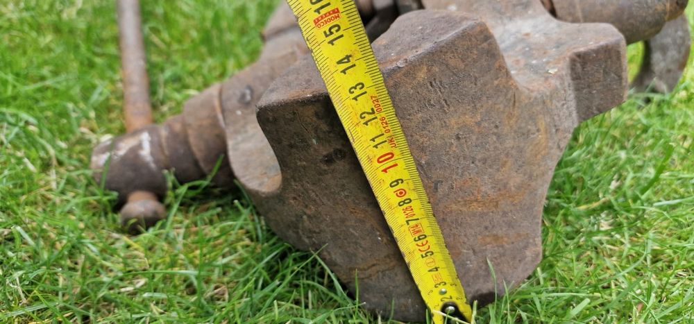 Imadło  kowalskie 13 cm ścisk kowalski