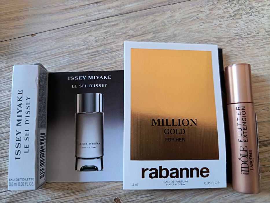 Estee lauder,Prada,Paco,Chloe,Issey, Lancome i inne