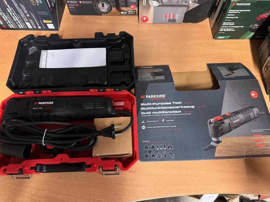 Ferramenta Multifuncões Parkside Performance PMFW 310 G4