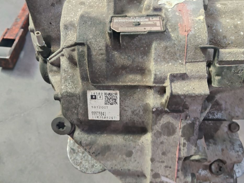 Caixa de velocidades Opel Zafira altematica