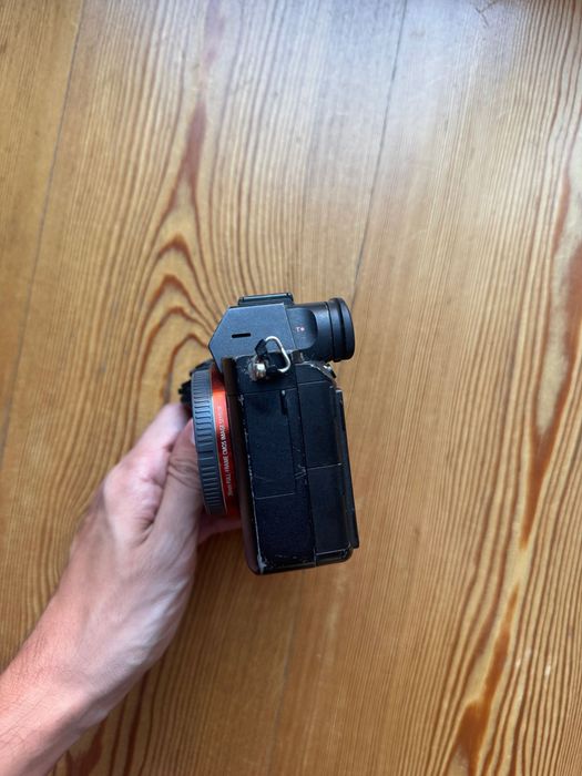 Sony a7r III em ótimo estado (19976 disparos)