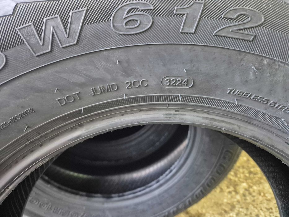 235/65r16c goodride nowe opony zimowe bus dostawcze montaz w cenie