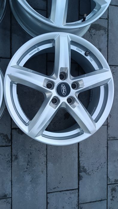 17" Alufelgi Ford  Kuga Mondeo Focus ,C-max, Tpms 7,5Jx17 ET 55