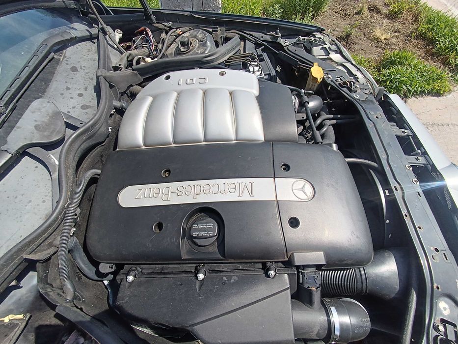 Двигатель Мерседес ML 270 2.7cdi w210 w211 sprinter Мотор SLK Двигун з паливною системою Mercedes-Benz ML 270