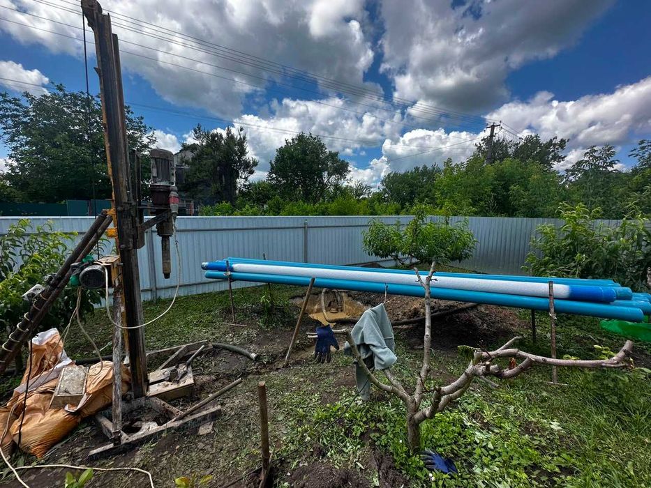 Буріння свердловин на воду Вишгород і район