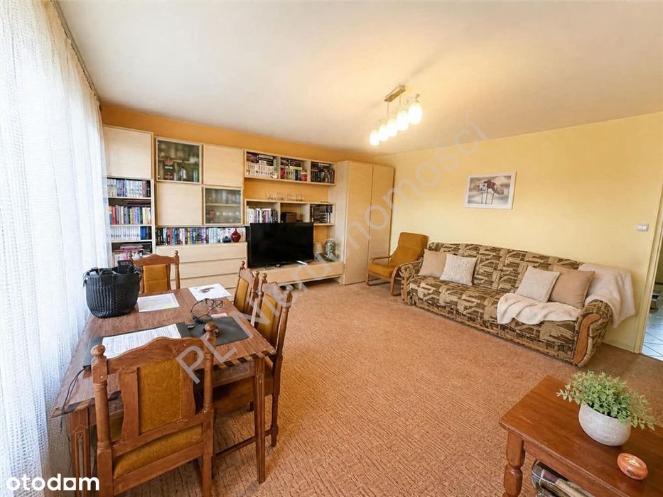 3 pokoje 60 m² | Balkon |