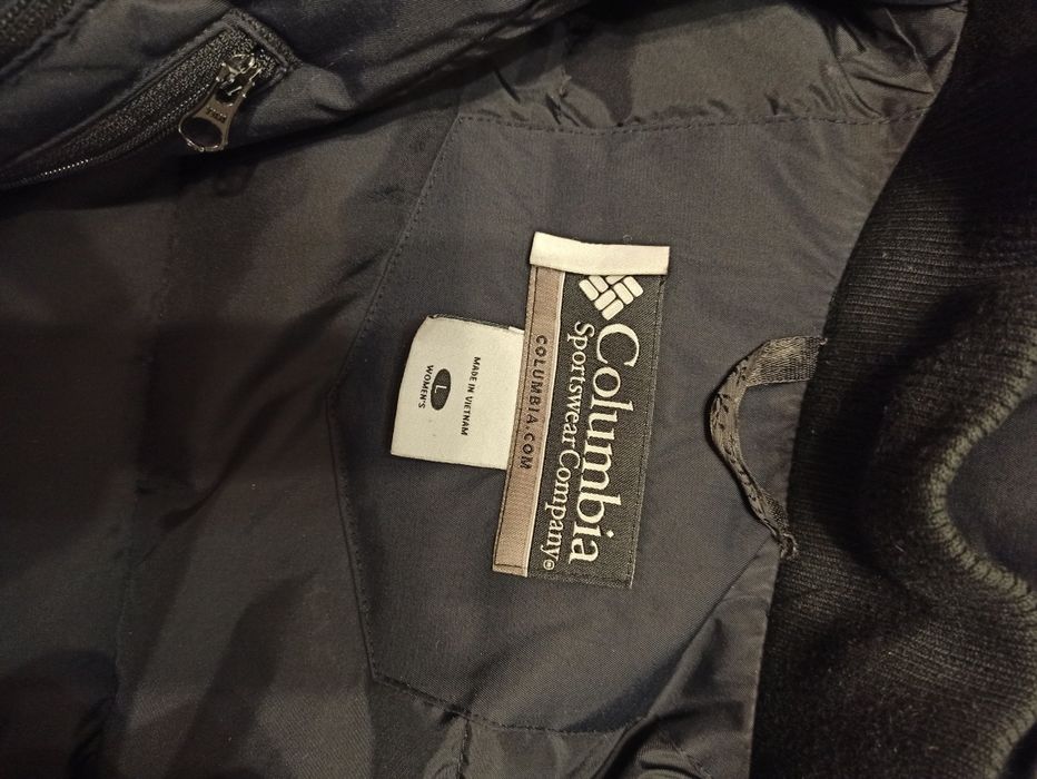 Куртка пуховик женская L Columbia оригинал